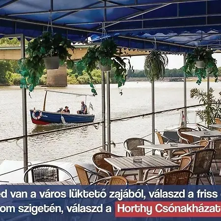 Tisza-beach Wild 5 キャンプ場 セゲド