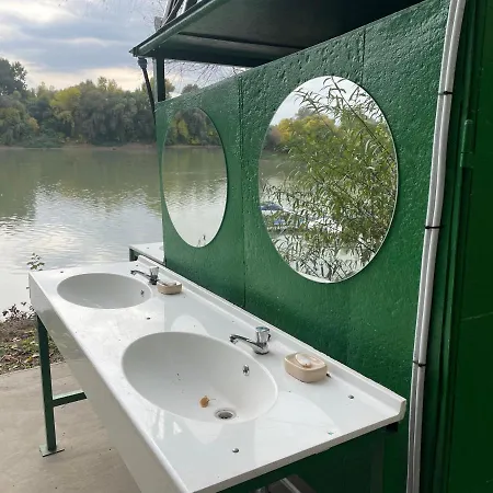 Campsite Tisza-beach Wild 5 *