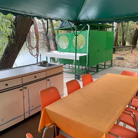 Campsite Tisza-beach Wild 5