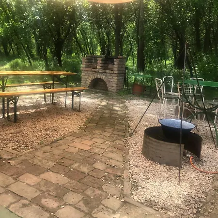Parque de Campismo Tisza-beach Wild 5