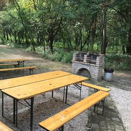 Tisza-beach Wild 5 Campsite *
