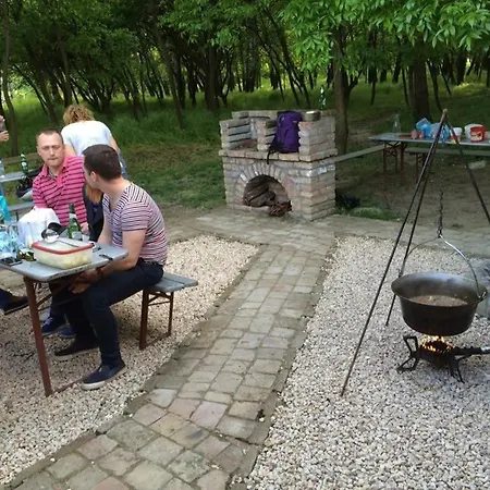 Tisza-beach Wild 5 Campsite *