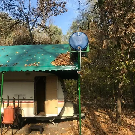 Tisza-beach Wild 5 Campsite Szeged