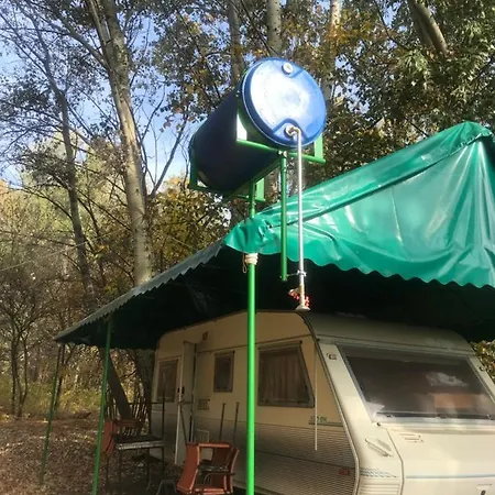 Tisza-beach Wild 5 Campsite Szeged